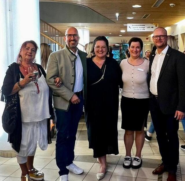 Künstlerin Katarina Hvozdarova Daro widmet Ausstellung ihrer Mutter