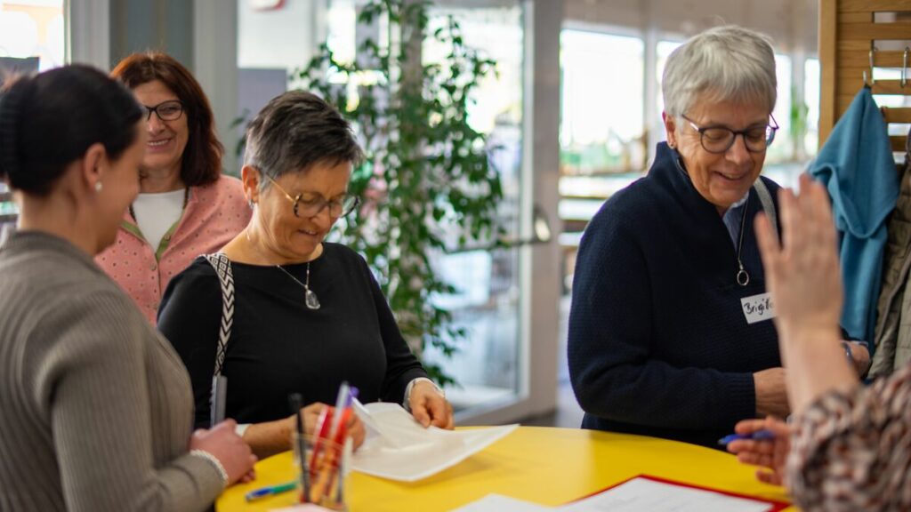 Junge Pensionistinnen rühren die Südsteiermark auf