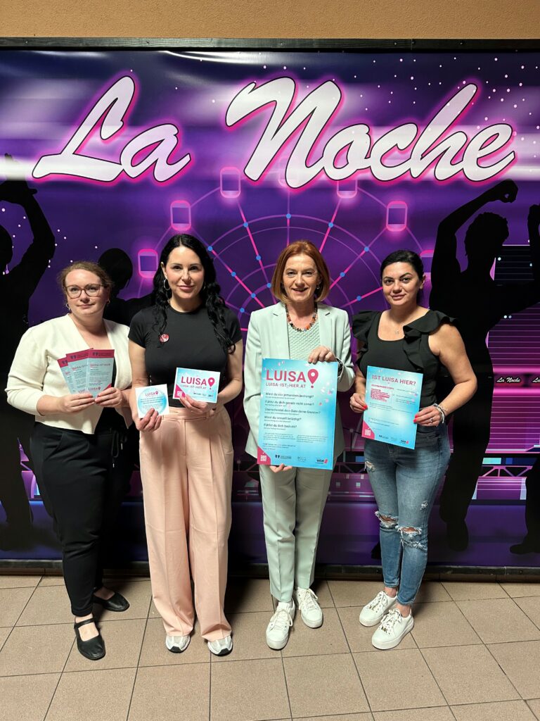 So wollen Diskos Frauen schützen - Diskothekt La Noche